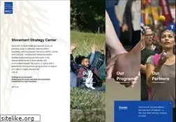 Sites similar to movementstrategy.org