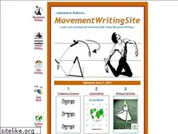 Sites similar to movementwriting.org
