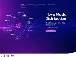 Sites similar to movemusic.io