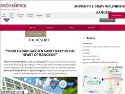 Sites similar to movenpickbdmsbangkok.com