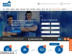Sites similar to moveonremovals.com.au