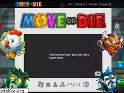 Sites similar to moveordiegame.com