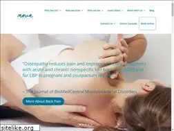 Sites similar to moveosteopathy.com.au