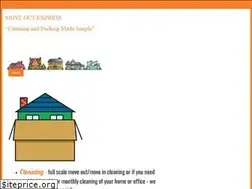 Sites similar to moveoutexpress.com