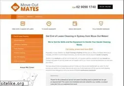 Sites similar to moveoutmates.com.au