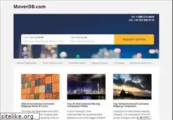 Sites similar to moverdb.com
