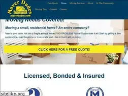 Sites similar to moverdudes.com