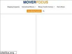 Sites similar to moverfocus.com