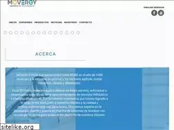 Sites similar to movergy.mx