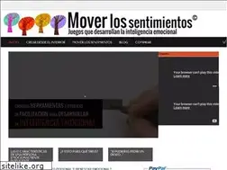 Sites similar to moverlossentimientos.com