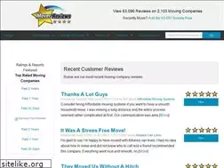 Sites similar to moverreviews.com