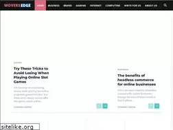 Sites similar to movers-edge.com