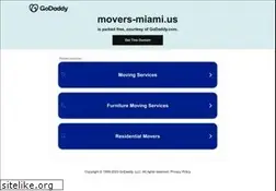 Sites similar to movers-miami.us