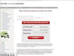 Sites similar to movers-moving-companies.com