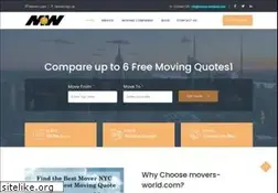 Sites similar to movers-world.com