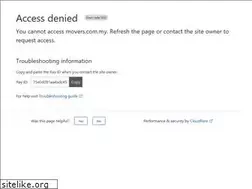 Sites similar to movers.com.my