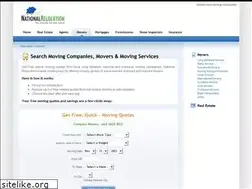 Sites similar to movers.nationalrelocation.com