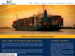 Sites similar to moversandpackers.pk