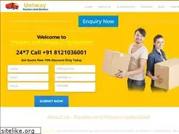 Sites similar to moversandpackershyderabad.com