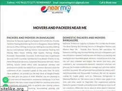 Sites similar to moversandpackersnearme.com