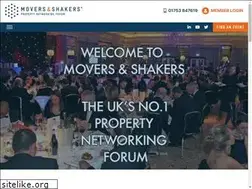 Sites similar to moversandshakers.uk.com