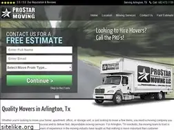 Sites similar to moversarlingtontexas.net