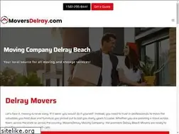 Sites similar to moversdelray.com