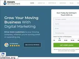 Sites similar to moversdev.com