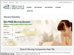Sites similar to moversdirectory.com