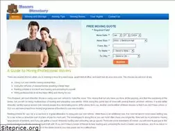 Sites similar to moversdirectory.net