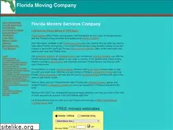 Sites similar to moversflorida.com