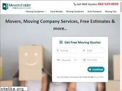 Sites similar to moversfolder.com