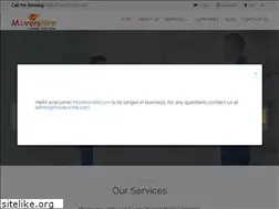 Sites similar to movershire.com