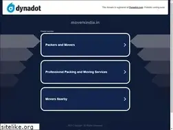 Sites similar to moversindia.in
