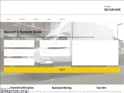 Sites similar to moverslondon.co