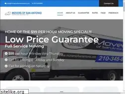 Sites similar to moversofsanantonio.com