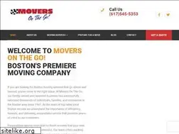 Sites similar to moversonthego.net