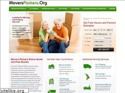 Sites similar to moverspackers.org