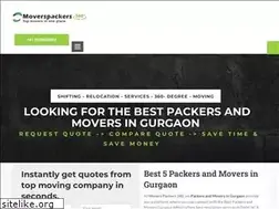 Sites similar to moverspackers360.in