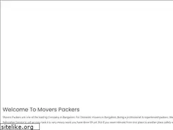 Sites similar to moverspackersbangalore.com