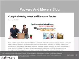 Sites similar to moverspackersblog.blogspot.com