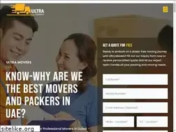 Sites similar to moverspackersinuae.com