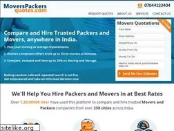 Sites similar to moverspackersquotes.com