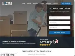 Sites similar to moverspasadena.org