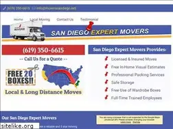Sites similar to moverssandiego.net