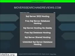 Sites similar to moverssearchandreviews.com