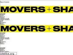 Sites similar to moversshakers.co