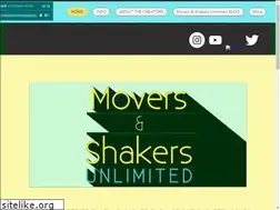 Sites similar to moversshakersunlimited.com