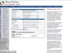 Sites similar to moversvanline.com