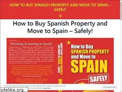 Sites similar to movesafelytospain.com